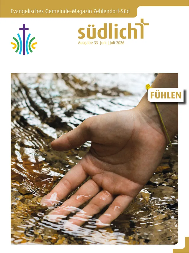 Cover Gemeindemagazin Südlicht 33