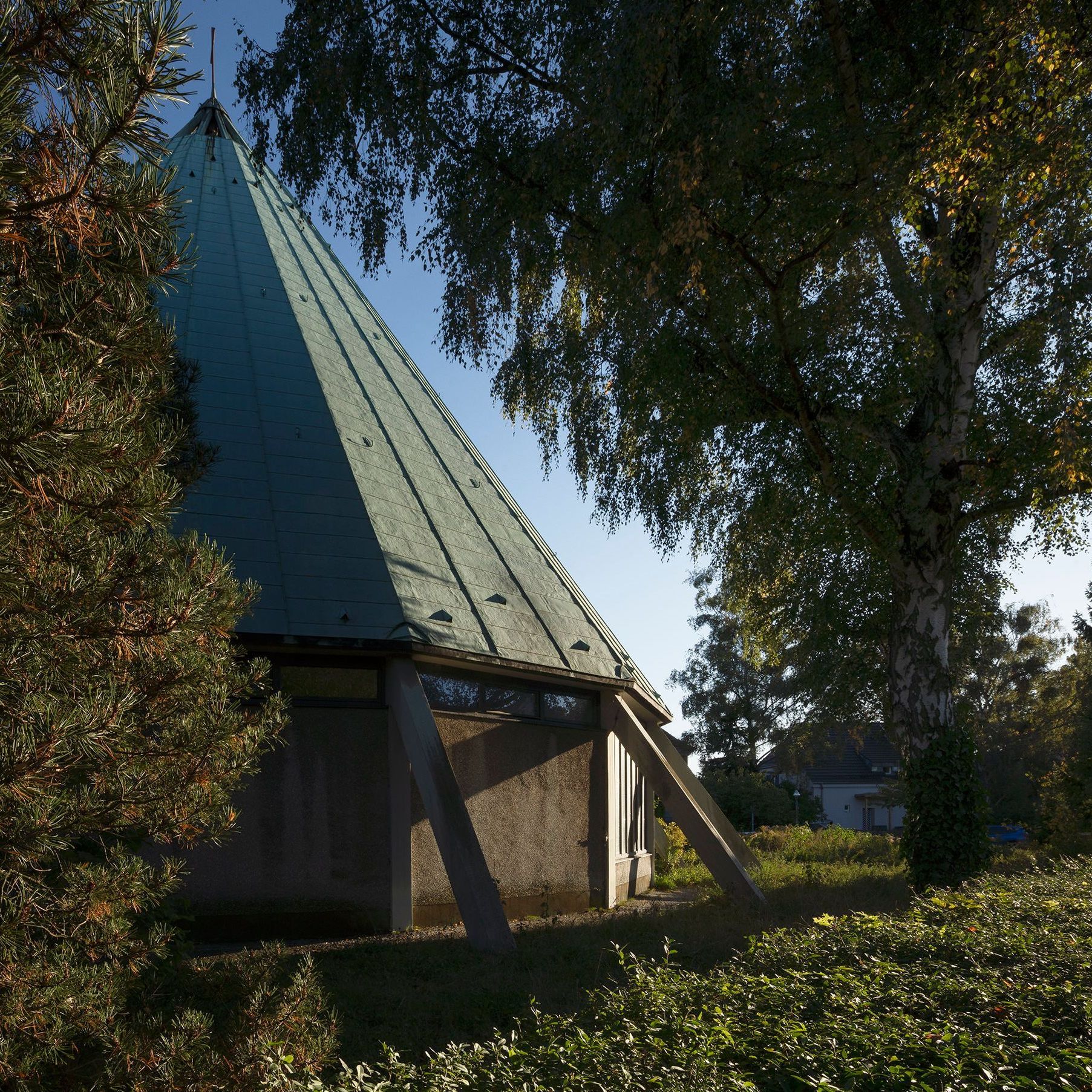 Stephanuskirche von außen