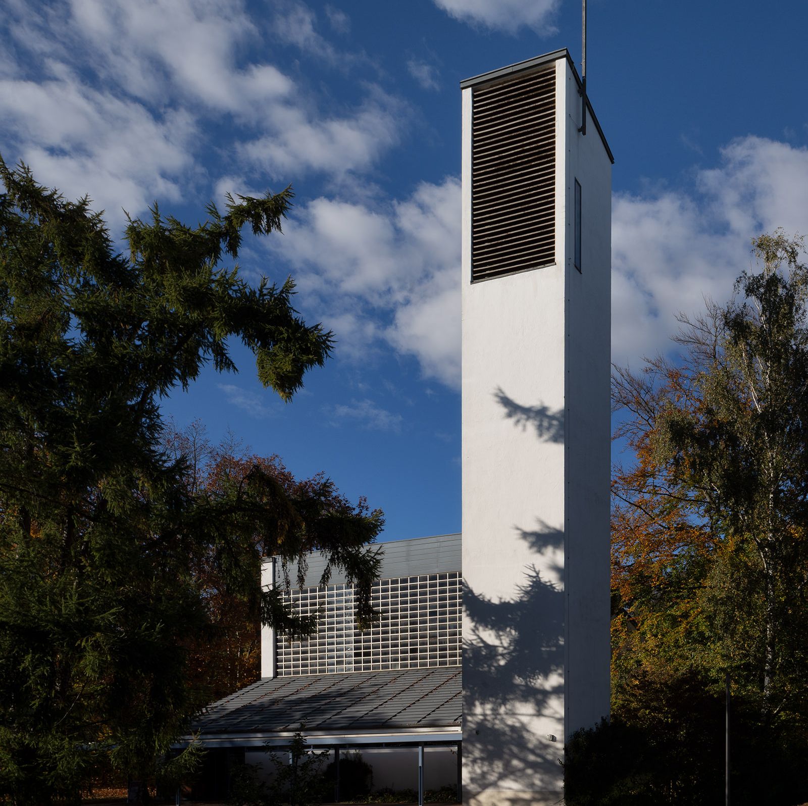Glockenturm Kirche Zur Heimat