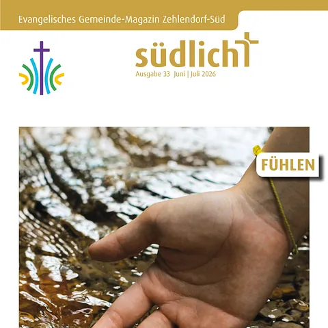 Cover Gemeindemagazin Südlicht 33