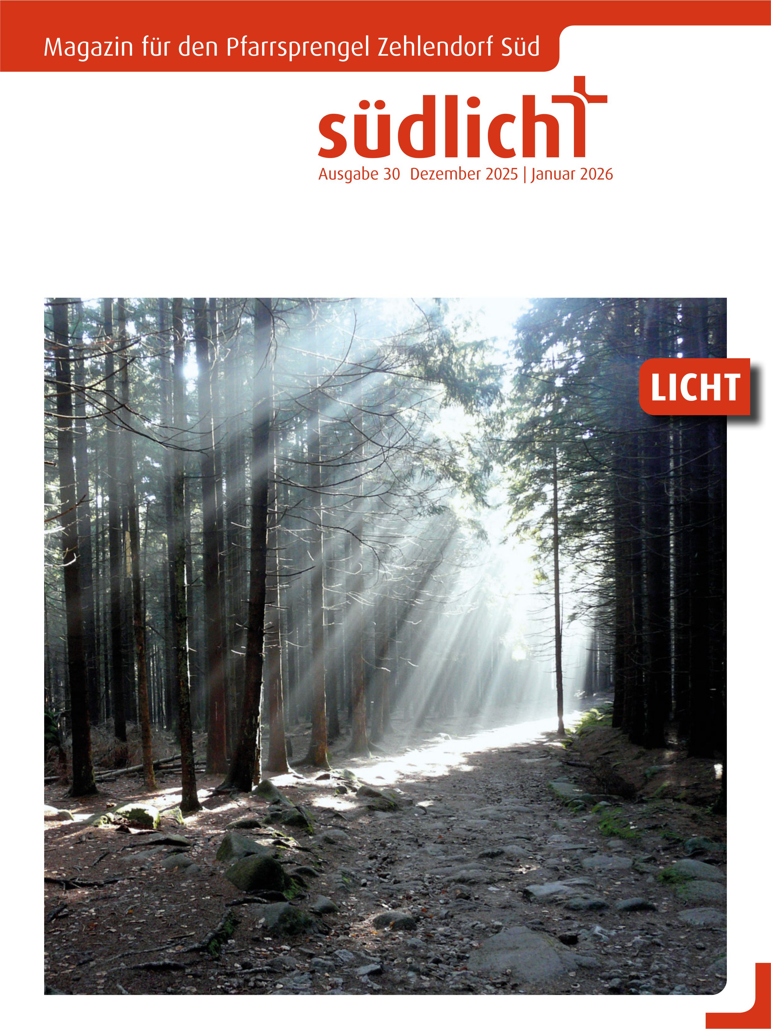 Südlicht Ausgabe 30